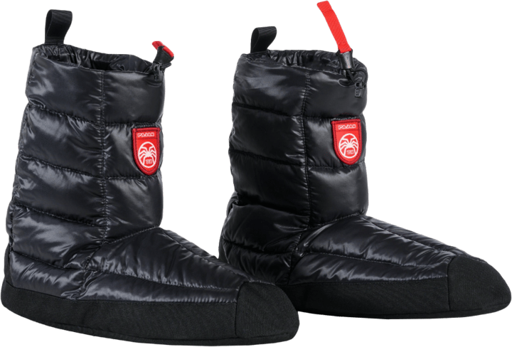 Pajak Down Boots Black Pajak