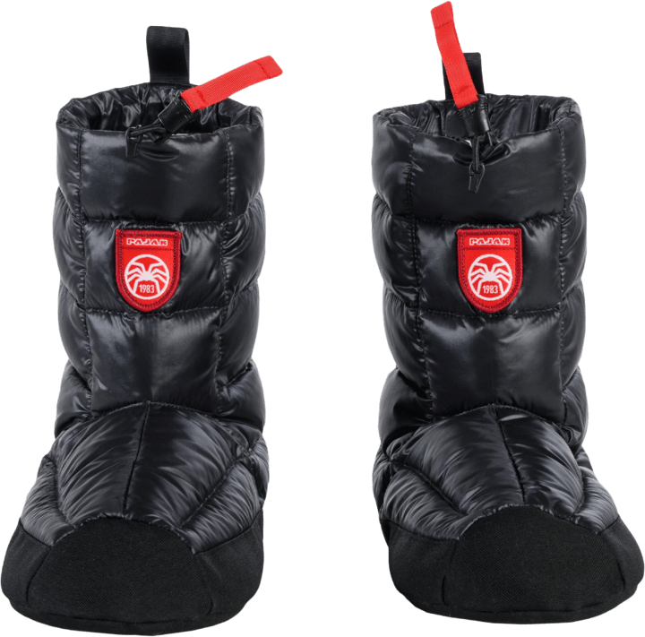 Pajak Down Boots Black Pajak