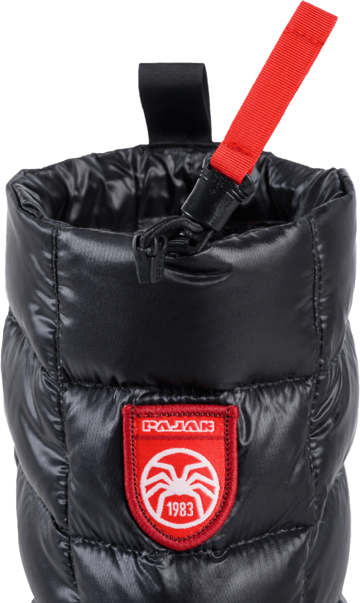 Pajak Down Boots Black Pajak