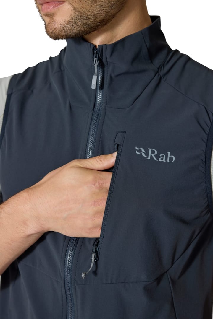 Rab Borealis Vest Beluga Rab