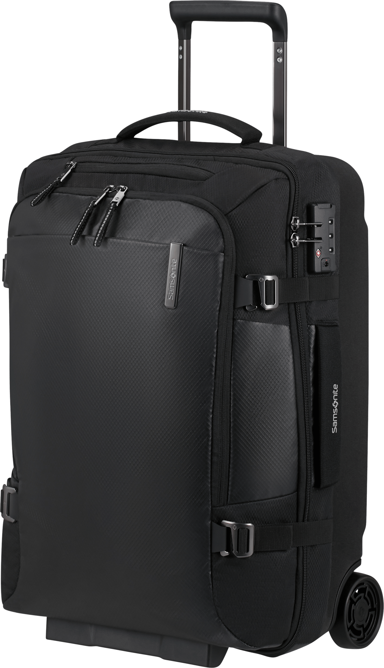 Samsonite Armox Wheeled Duffle 55/20 Black
