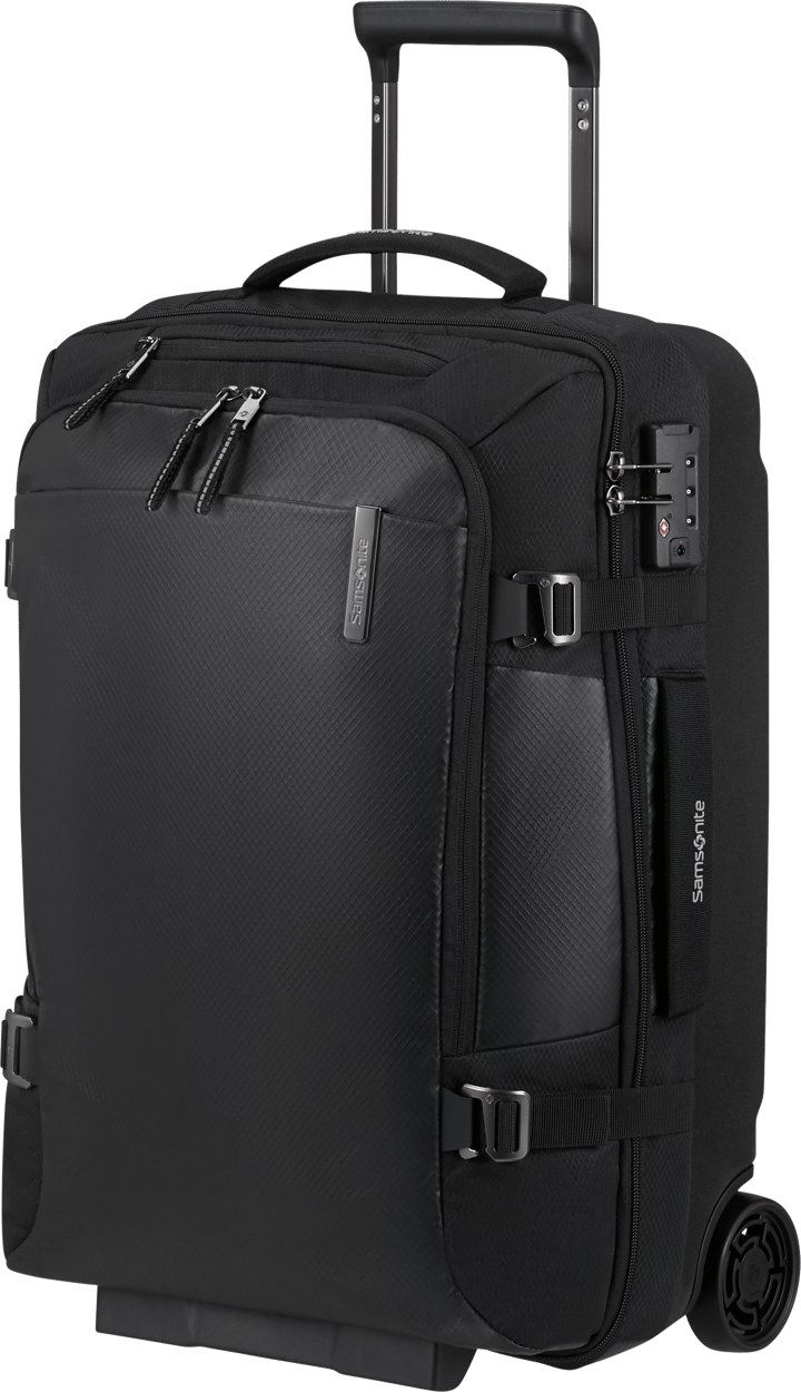 Samsonite Armox Wheeled Duffle 55/20 Black Samsonite