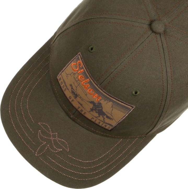 Stetson Boss of the Plains Cap Olive Stetson