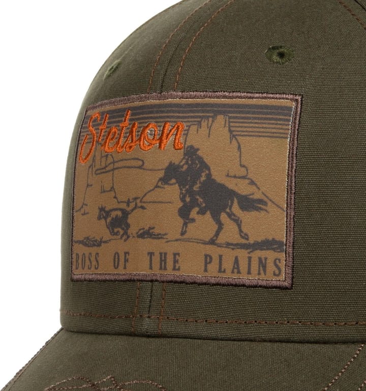 Stetson Boss of the Plains Cap Olive Stetson