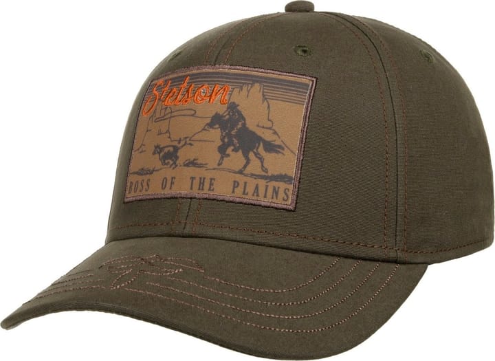 Stetson Boss of the Plains Cap Olive Stetson