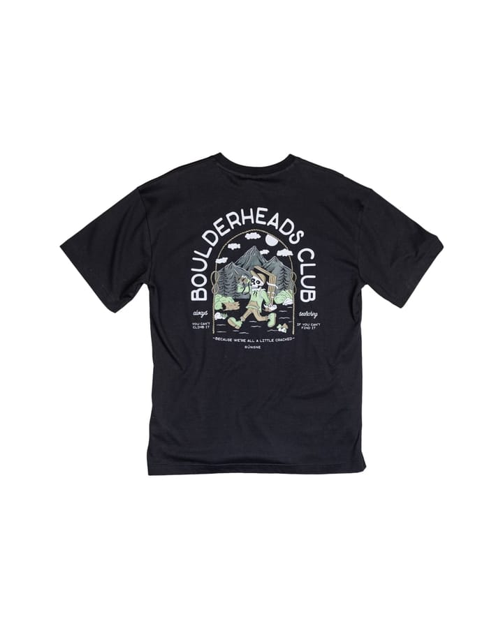 Rúngne Boulderheads Tee Oversized Fit Black Rúngne Rúngne Boulderheads Tee Oversized Fit Black Rúngne