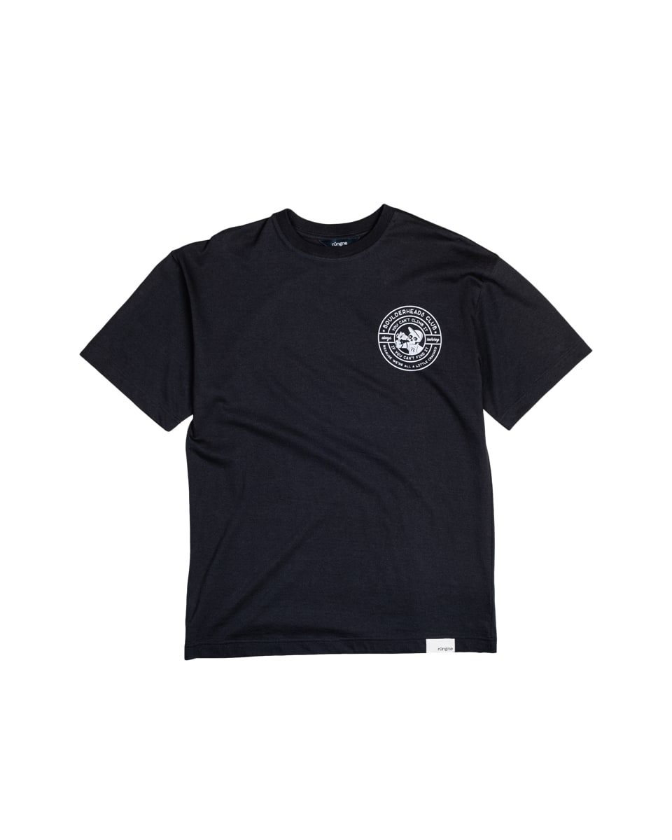 Rúngne Boulderheads Tee Oversized Fit Black