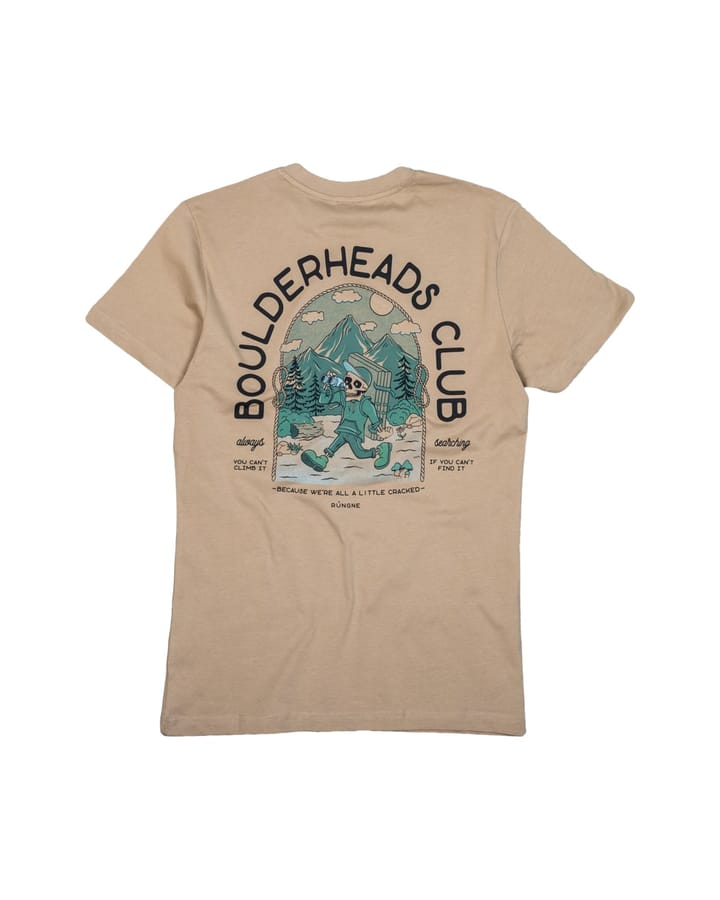 Rúngne Boulderheads Tee Regular Fit Sand Rúngne Rúngne Boulderheads Tee Regular Fit Sand Rúngne