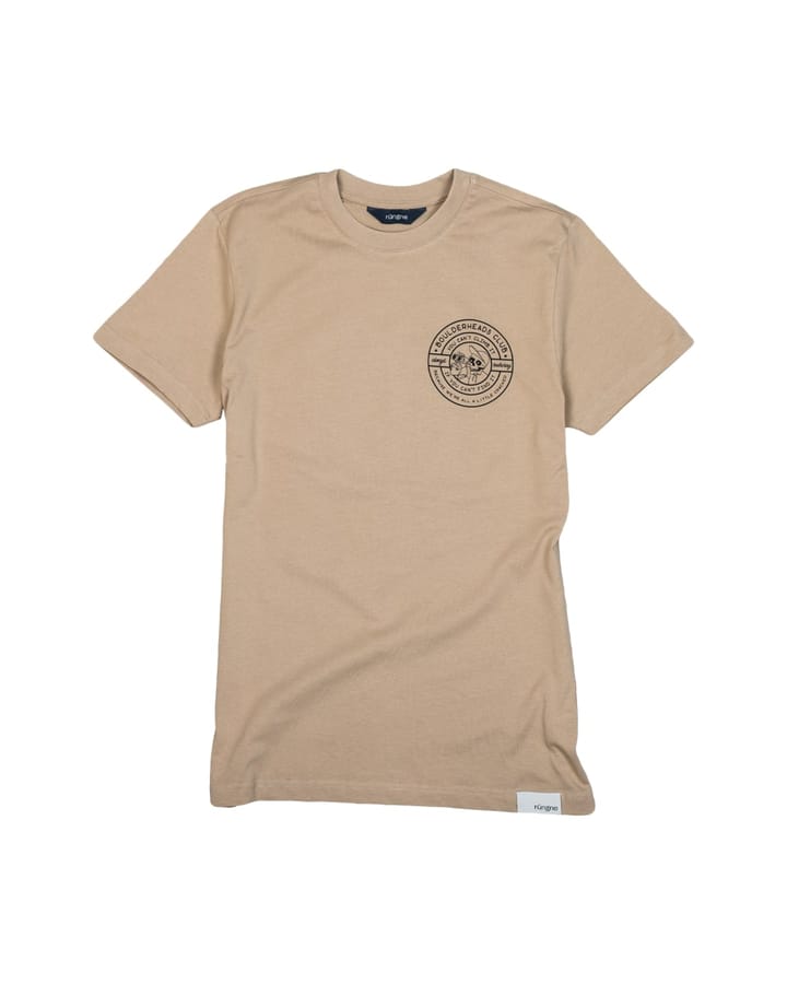 Rúngne Boulderheads Tee Regular Fit Sand Rúngne