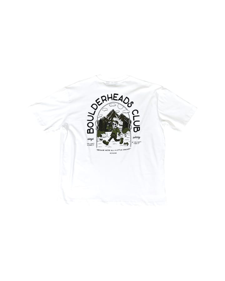 Rúngne Boulderheads Tee Oversized Fit White Rúngne Rúngne Boulderheads Tee Oversized Fit White Rúngne