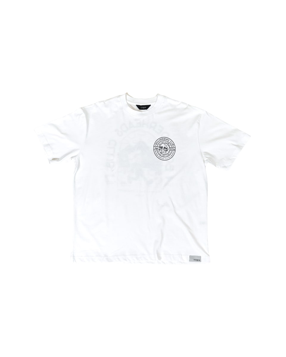Rúngne Boulderheads Tee Oversized Fit White