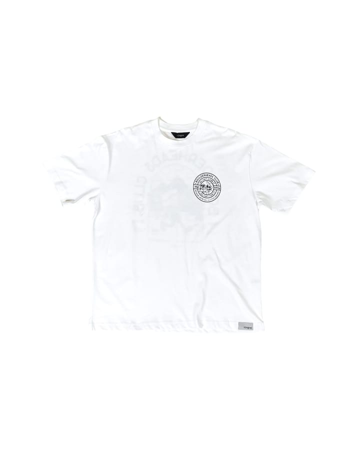 Rúngne Boulderheads Tee Oversized Fit White Rúngne