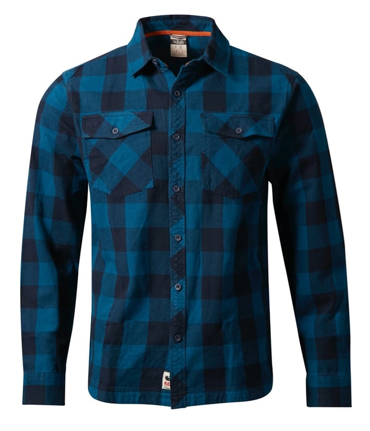 Rab Boundary Shirt Indigo Denim / Ink Rab