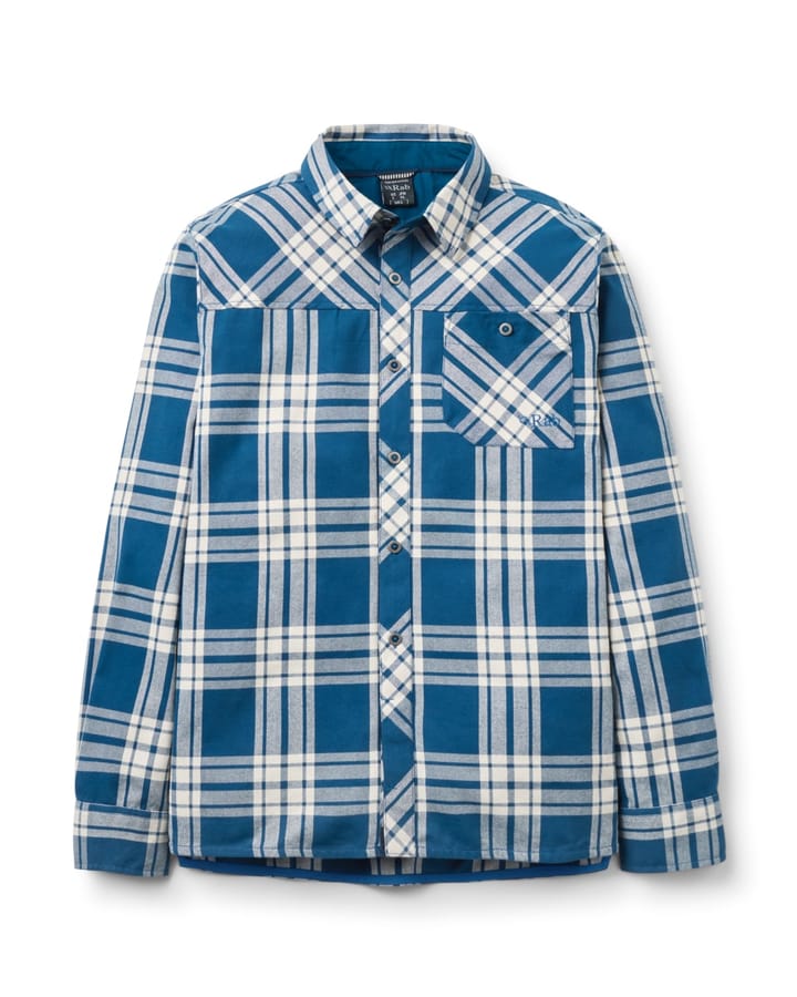 Rab Boundary Shirt Tempest Blue Rab