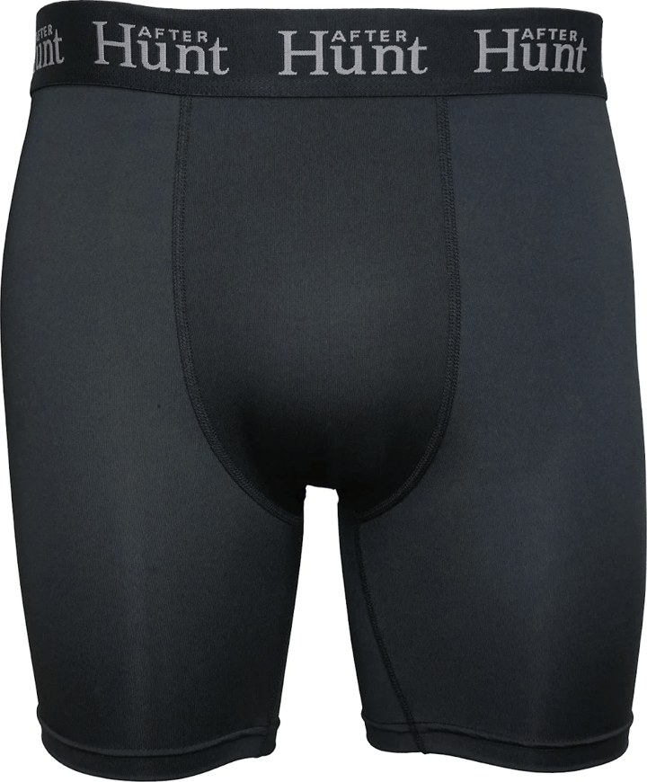 Avignon Men's AFTER Hunt Boxer Long 2-pack Basic Black Avignon