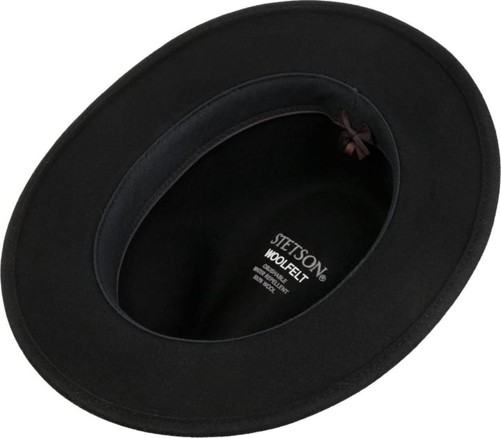 Stetson Boynton Traveller Wool Hat Black Stetson