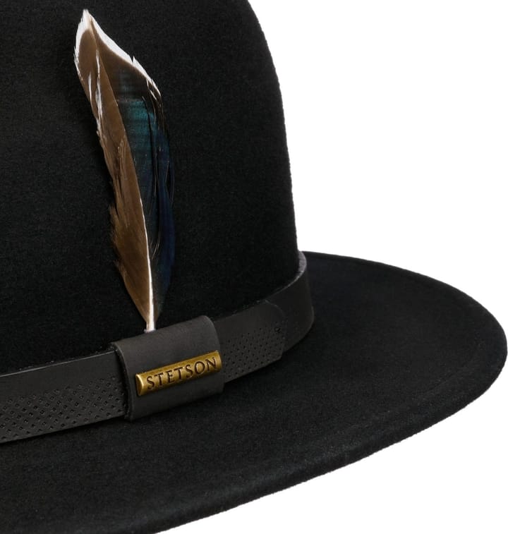 Stetson Boynton Traveller Wool Hat Black Stetson