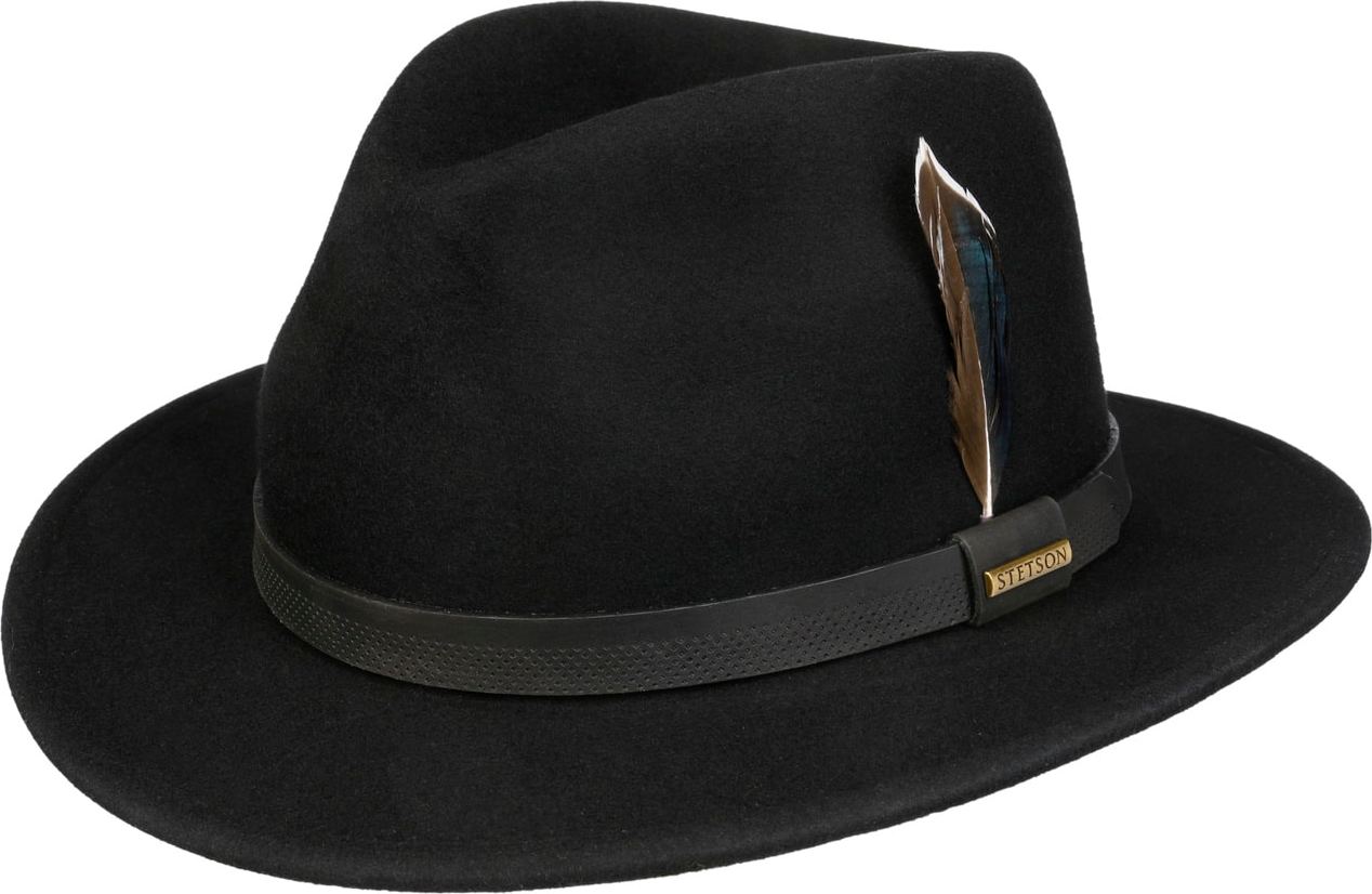 Stetson Boynton Traveller Wool Hat