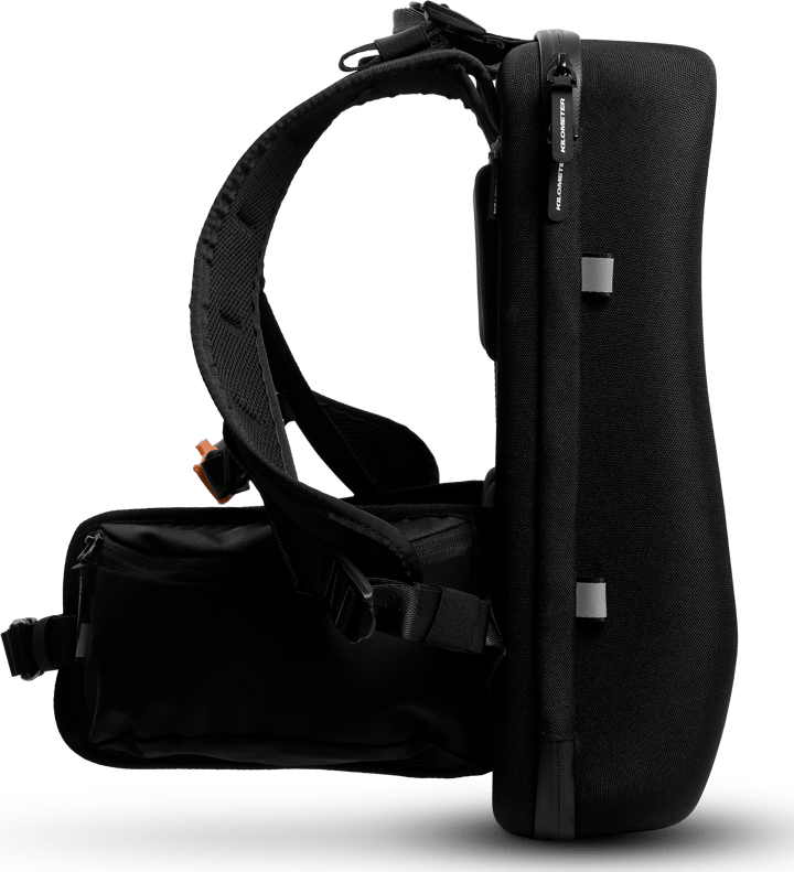 Kilometer Backpack Pro Black Kilometer