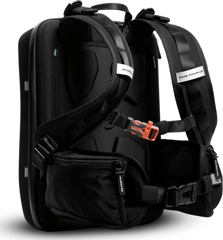Kilometer Backpack Pro Black Kilometer