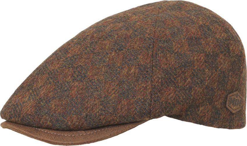 MJM Broker 52 Virgin Wool Brown/green