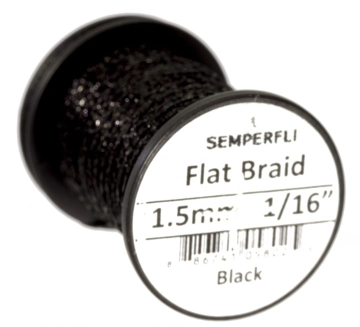 Semperfli Flat Braid 1,5mm Semperfli