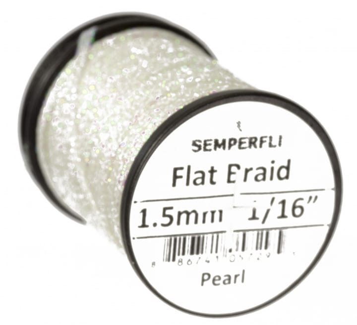 Semperfli Flat Braid 1,5mm Semperfli