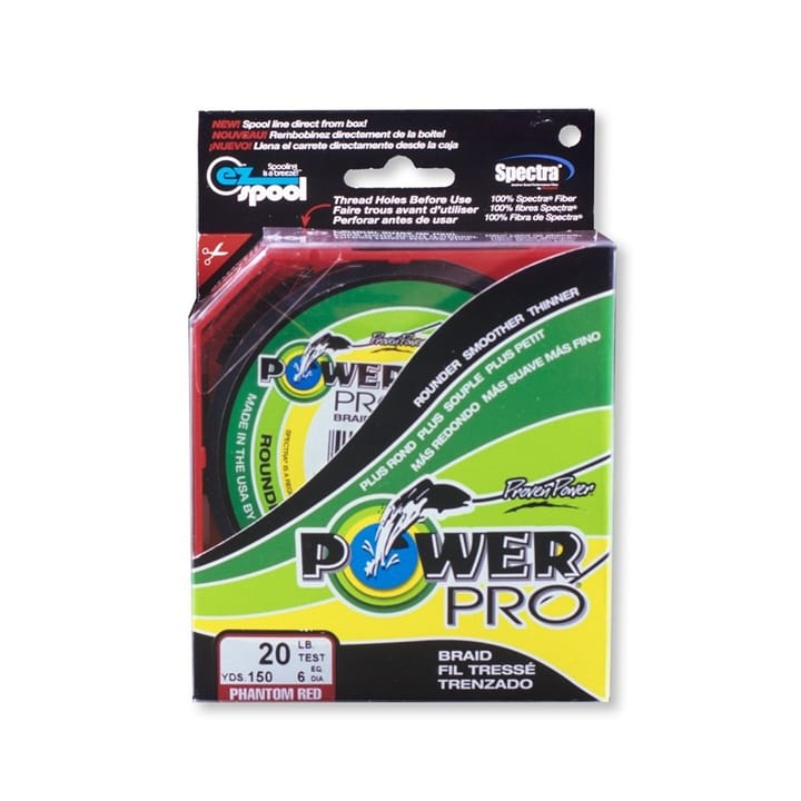 Power Pro Line PowerPro VermillRed Power Pro Power Pro Line PowerPro VermillRed Power Pro