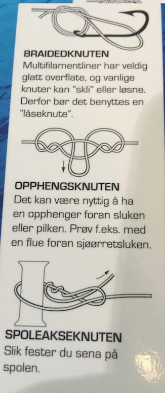 Sølvkroken Sølvkroken braided line 0,16mm 120m Sølvkroken