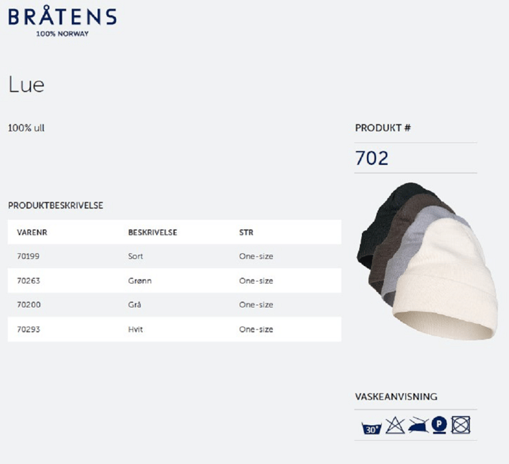 Bratens Bråtens Lue Grønn Bratens Bratens Bråtens Lue Grønn Bratens