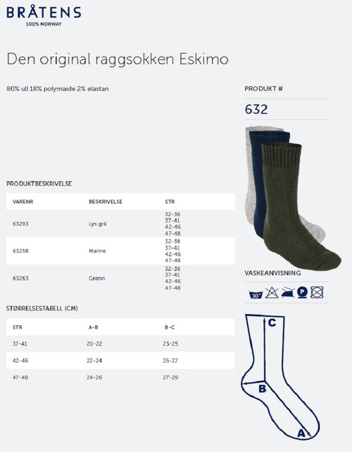 Bratens Bråtens Raggsokk Grønn Bratens Bratens Bråtens Raggsokk Grønn Bratens