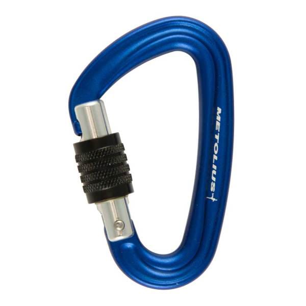 Metolius Climbing Bravo Locker Blue Metolius Climbing Metolius Climbing Bravo Locker Blue Metolius Climbing
