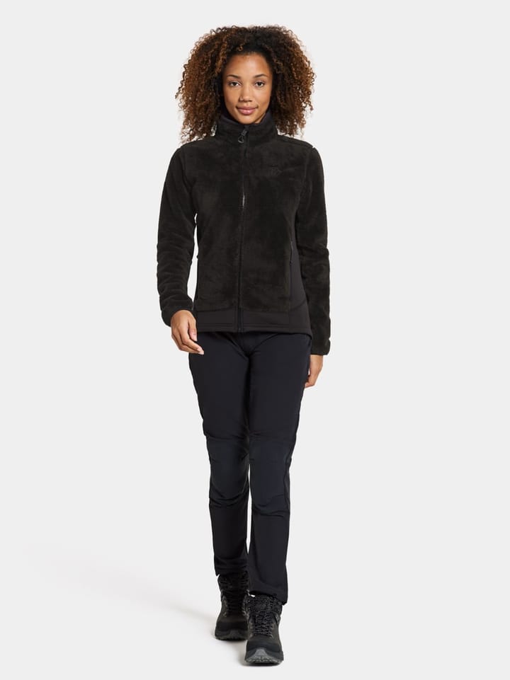 Didriksons Women's Brianna Jacket Black Didriksons Didriksons Women's Brianna Jacket Black Didriksons
