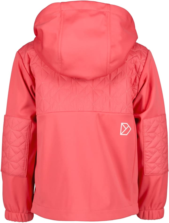 Didriksons Kids' Briska Jacket 3 Peachy Pink Didriksons