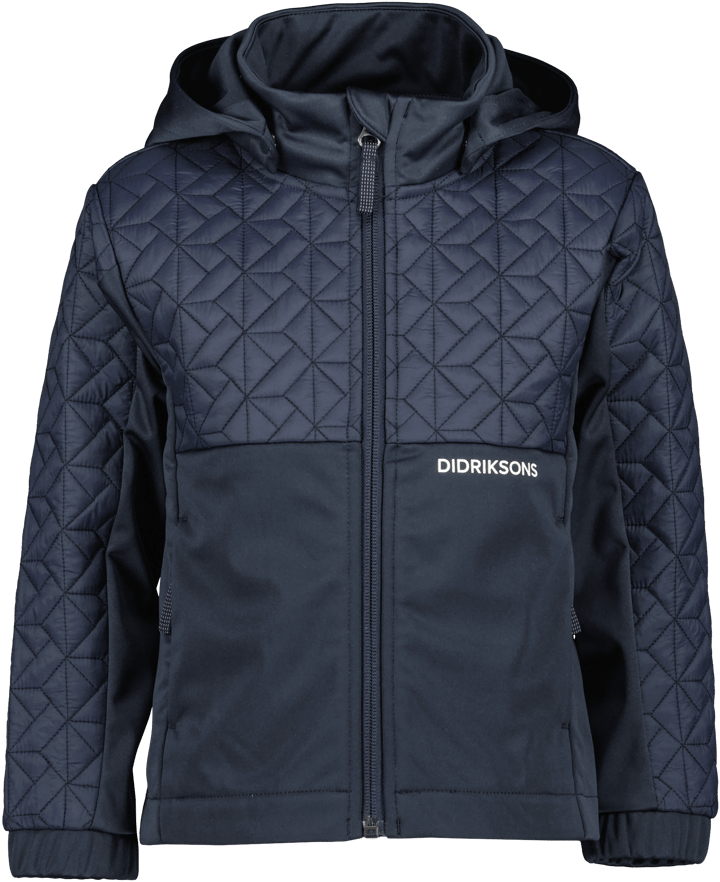 Didriksons Kids' Briska Jacket 5 Navy Didriksons