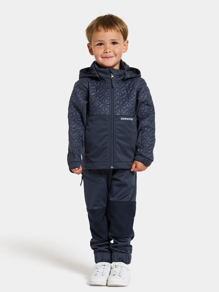 Didriksons Kids' Briska Jacket 5 Navy Didriksons