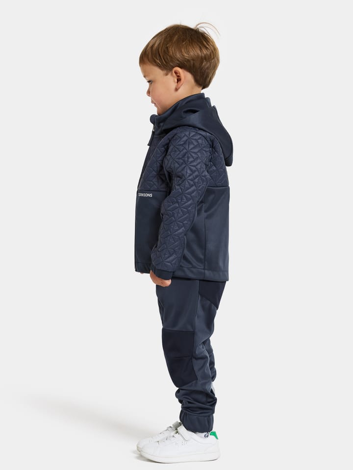 Didriksons Kids' Briska Jacket 5 Navy Didriksons