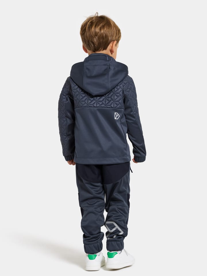 Didriksons Kids' Briska Jacket 5 Navy Didriksons