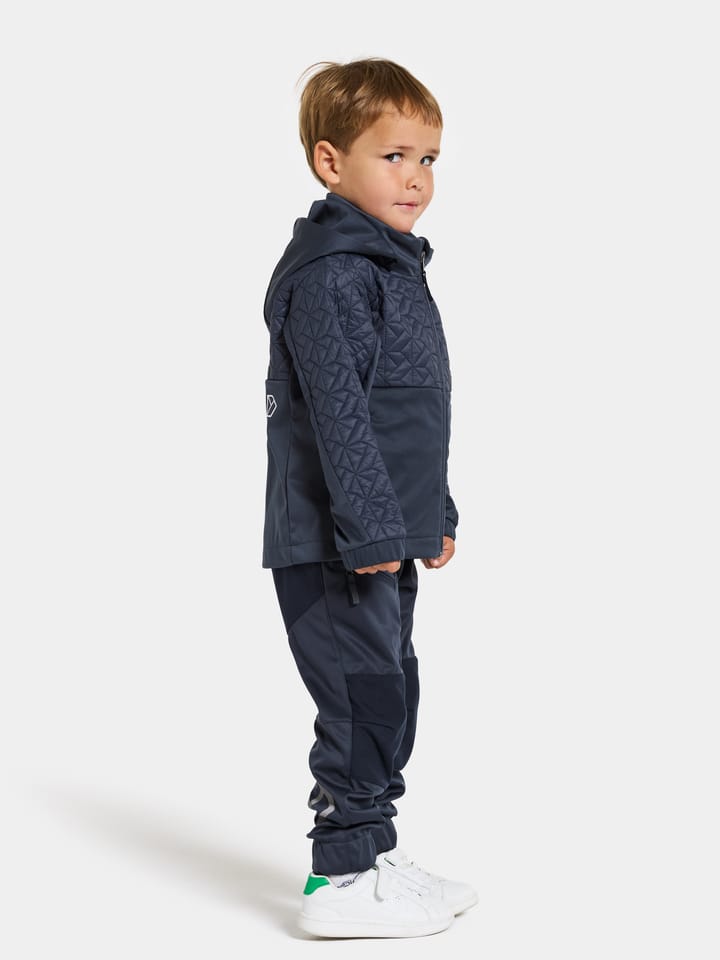 Didriksons Kids' Briska Jacket 5 Navy Didriksons