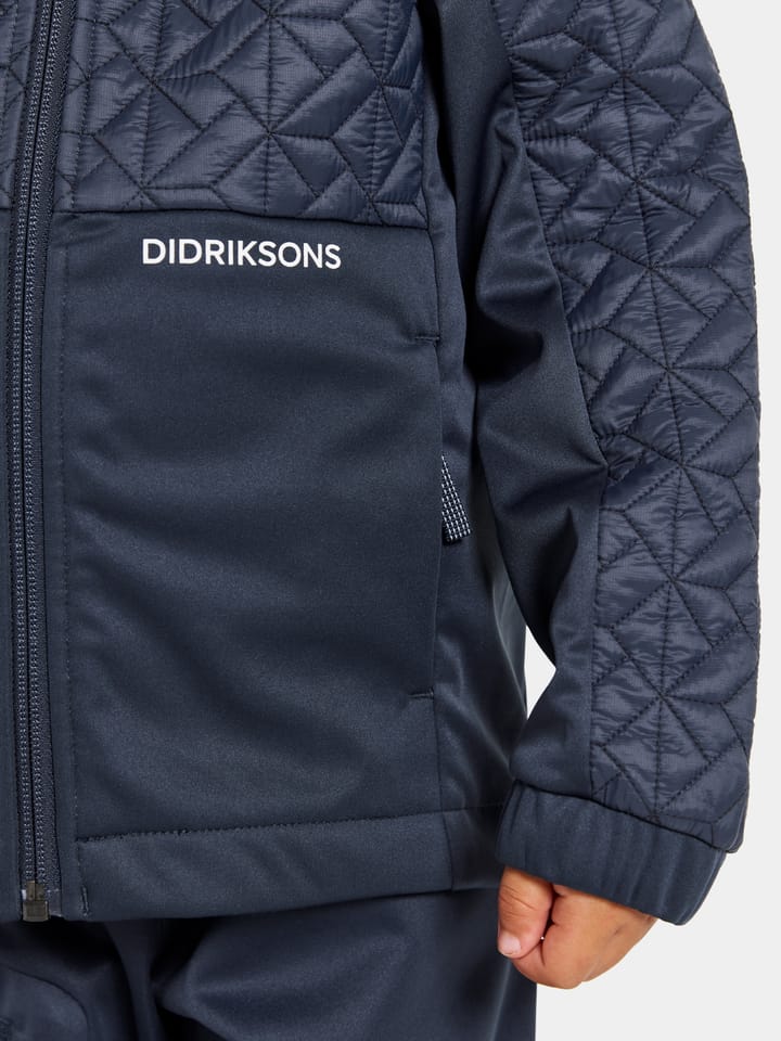 Didriksons Kids' Briska Jacket 5 Navy Didriksons