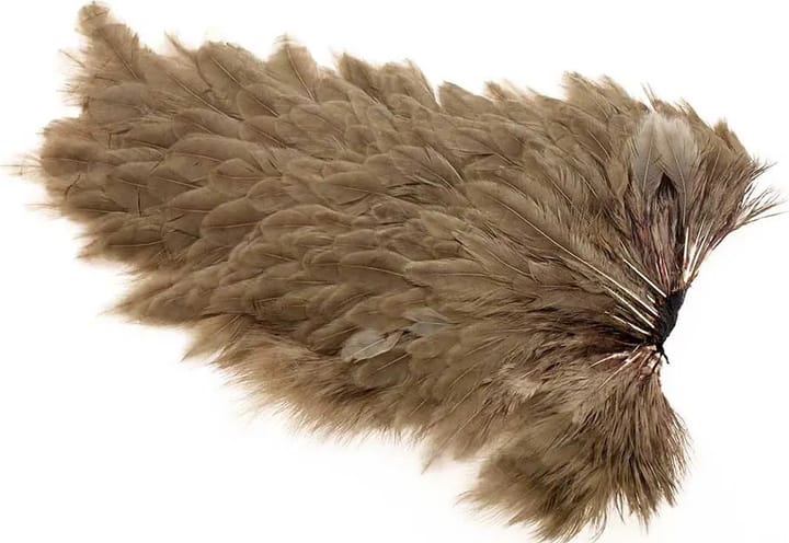 Ewing Hackles #1 Hen Saddle Ewing Hackles