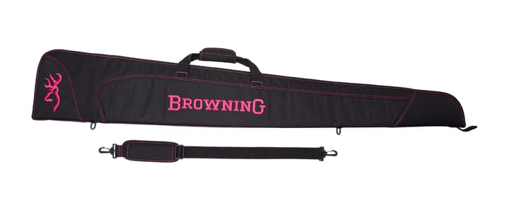 Browning Browning Marksman Haglefutteral Dark/Pink 136cm Dark Pink Browning