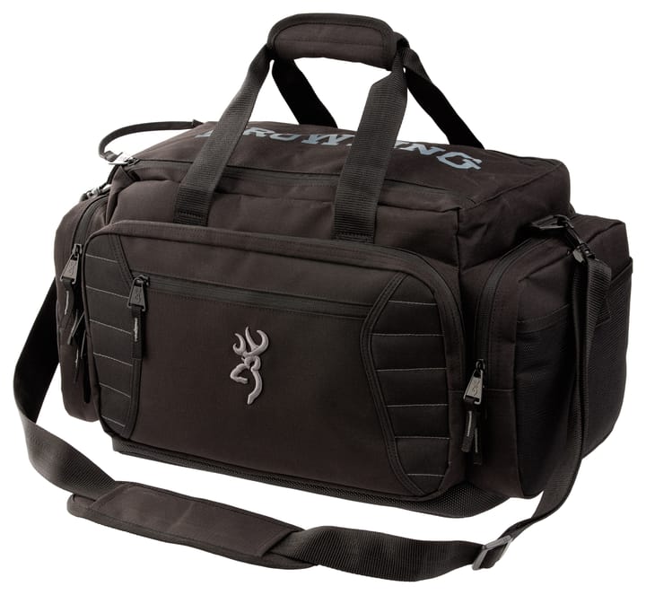 Browning Browning Shooting Bag Factor Black Utstyrsbag For Skyttere Browning Browning Browning Shooting Bag Factor Black Utstyrsbag For Skyttere Browning