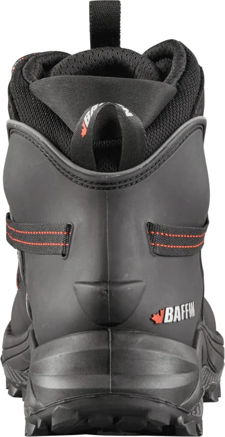 Baffin Men's Bruce Mid Black Baffin Baffin Men's Bruce Mid Black Baffin