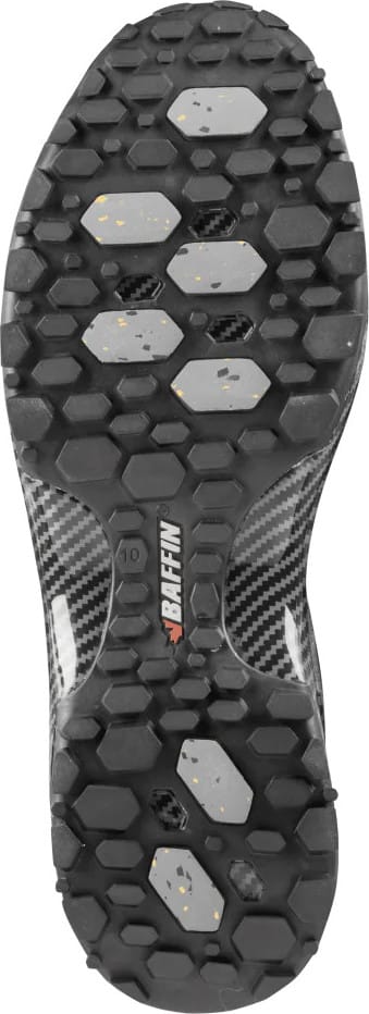 Baffin Men's Bruce Mid Black Baffin