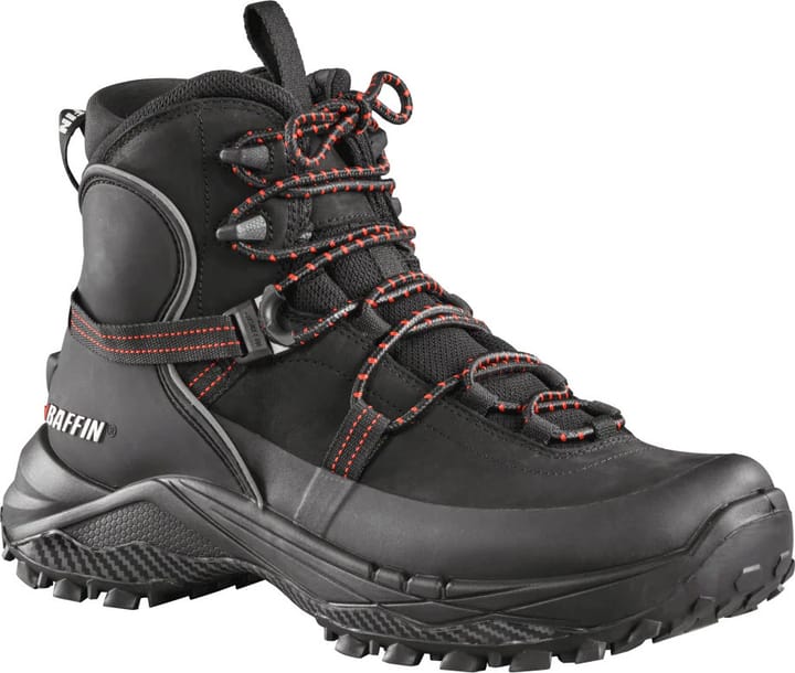Baffin Men's Bruce Mid Black Baffin Baffin Men's Bruce Mid Black Baffin