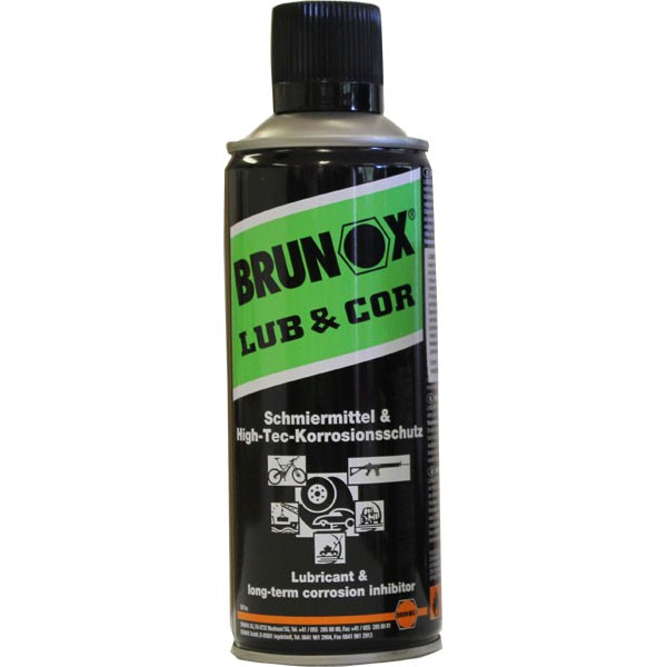 Brunox Weapon Oil Spray 400 ml NoColour