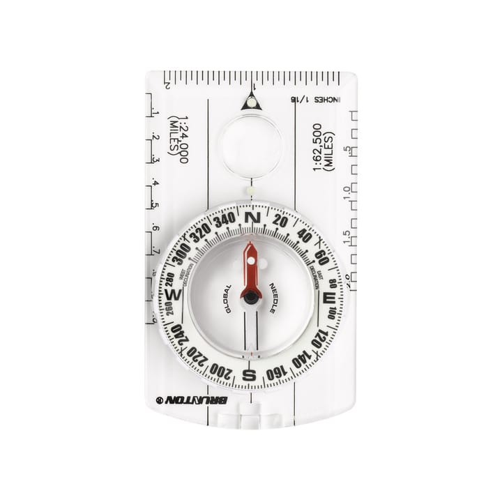Brunton 8010 Luminescent Compass NoColour Brunton Brunton 8010 Luminescent Compass NoColour Brunton