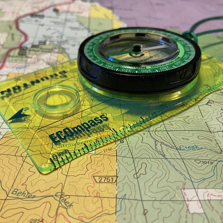 Brunton Truarc 8010 Ecompass Yellow Brunton Brunton Truarc 8010 Ecompass Yellow Brunton