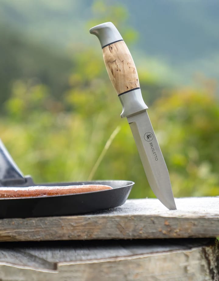 Brusletto Kniv Bamsen Masur Steel Brusletto